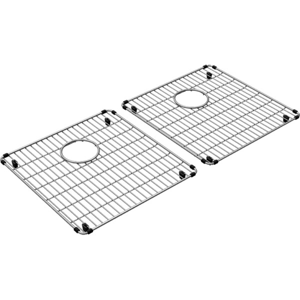 Elkay Elkay Crosstown 15-5/8"x16-1/8"x1-1/4" Bottom Grid Polished SS CTXFBG1516 - main